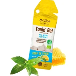 Gel Energétique Meltonic Gel énergétique Coup de frais bio Miel Menthe Gelée Royale