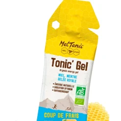 Gel Energétique Meltonic Gel énergétique Coup de frais bio Miel Menthe Gelée Royale
