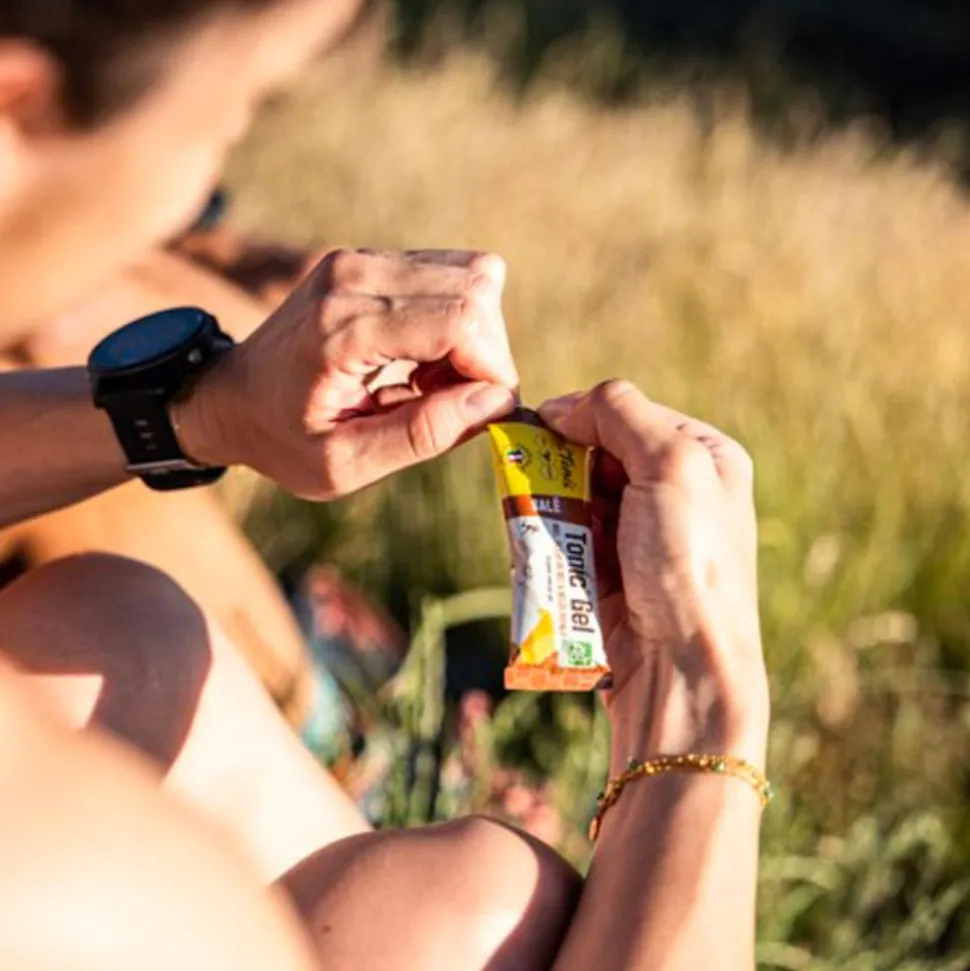 Gel Energétique Meltonic Tonic Gel Bio 20 g. Miel Fleur De Sel & Gelée Royale