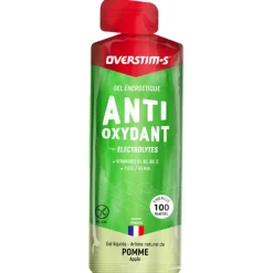 Gel Energétique Overstims Antioxydant 34 g. Pomme Verte