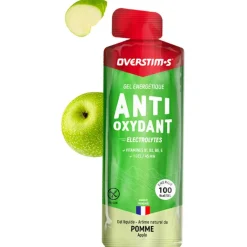 Gel Energétique Overstims Antioxydant 34 g. Pomme Verte