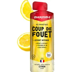Gel Energétique Overstims Coup De Fouet 34 g. Citron