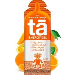 Gel Energétique TA Energy Gels Energy 40 ml Orange Mandarine
