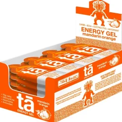 Gel Energétique TA Energy Gels Energy 40 ml Orange Mandarine