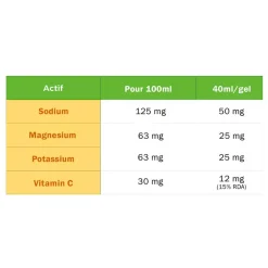 Gel Energétique TA Energy Gels Energy 40 ml Orange Mandarine