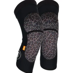 Genouillères L'Armure Française Goni Leopard Brown