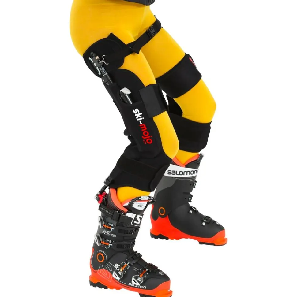 Genouillères Ski Mojo Exosquelette Complet