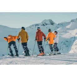 Genouillères Ski Mojo Exosquelette Complet