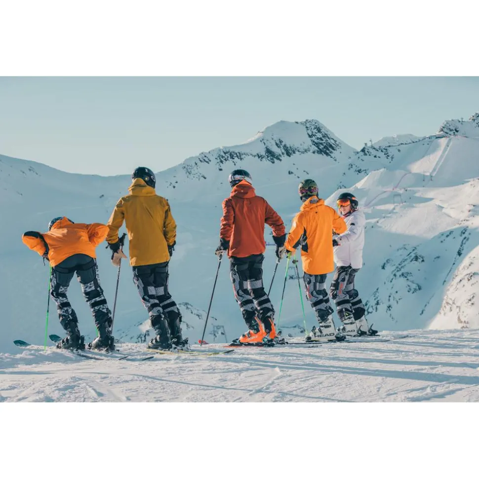 Genouillères Ski Mojo Exosquelette Complet