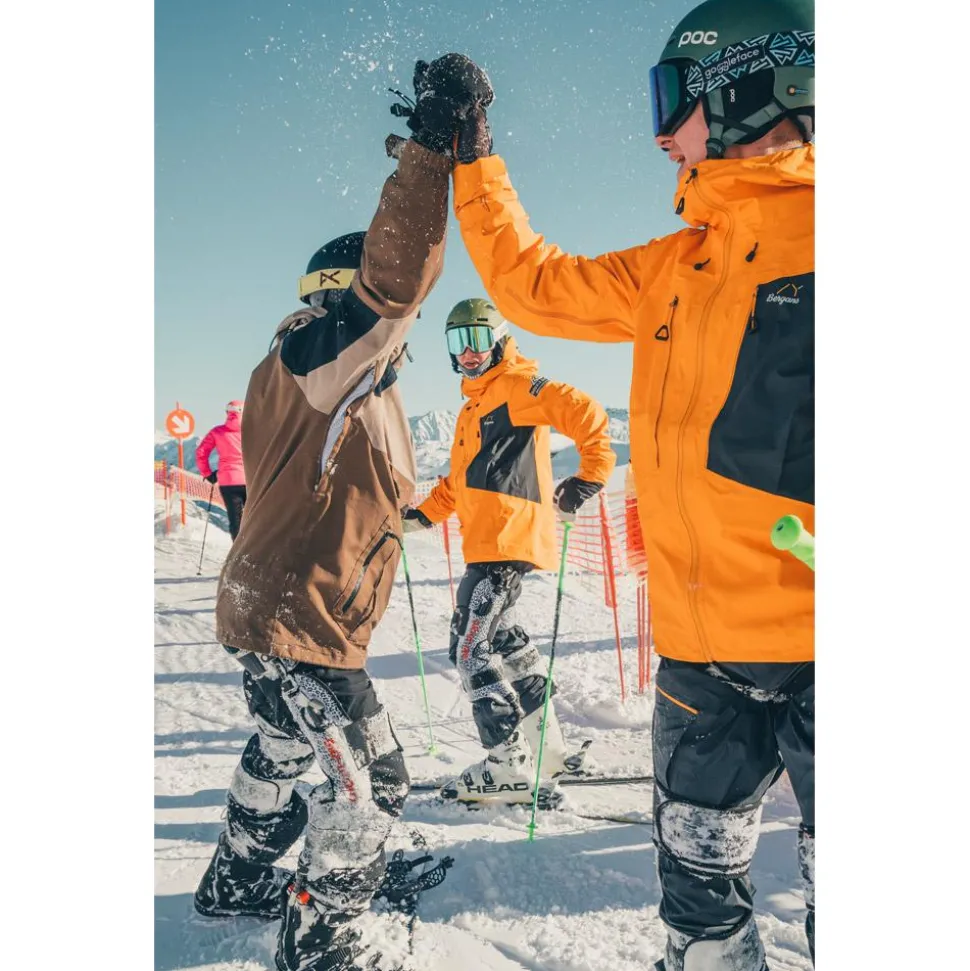 Genouillères Ski Mojo Exosquelette Complet