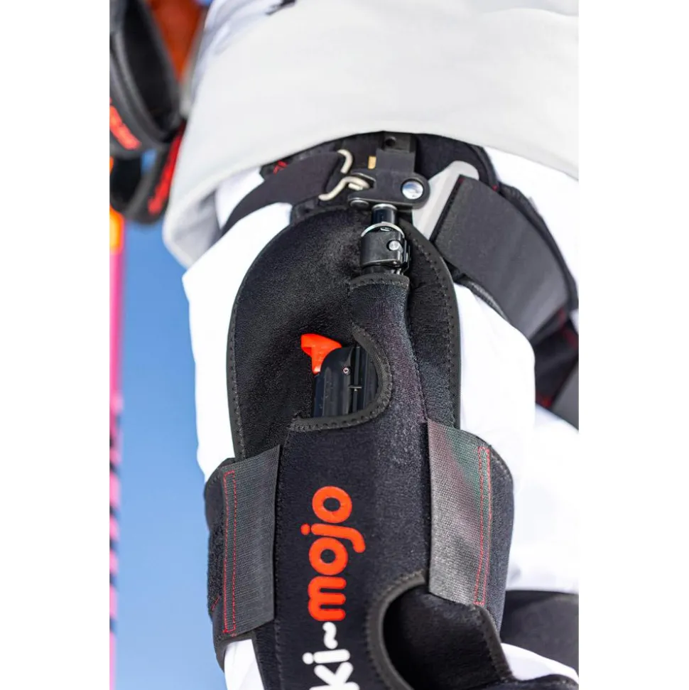 Genouillères Ski Mojo Exosquelette Complet