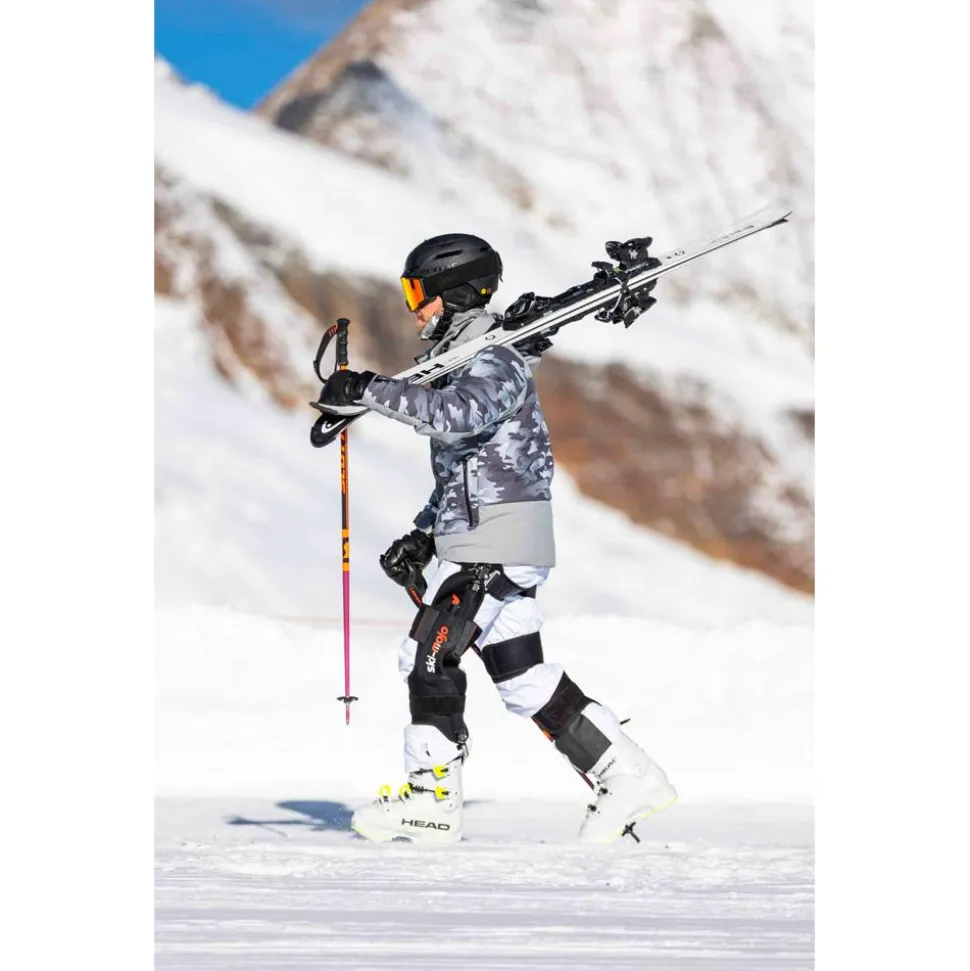 Genouillères Ski Mojo Exosquelette Complet