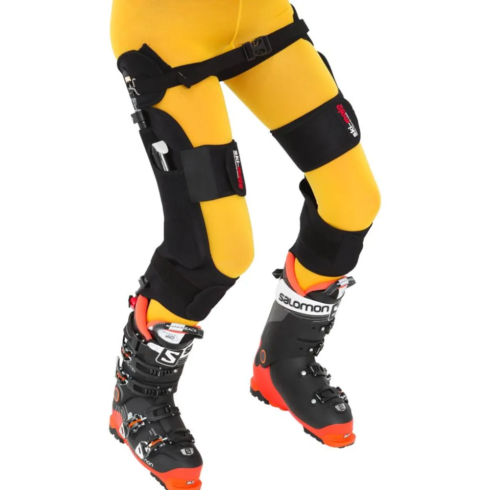 Genouillères Ski Mojo Exosquelette Complet