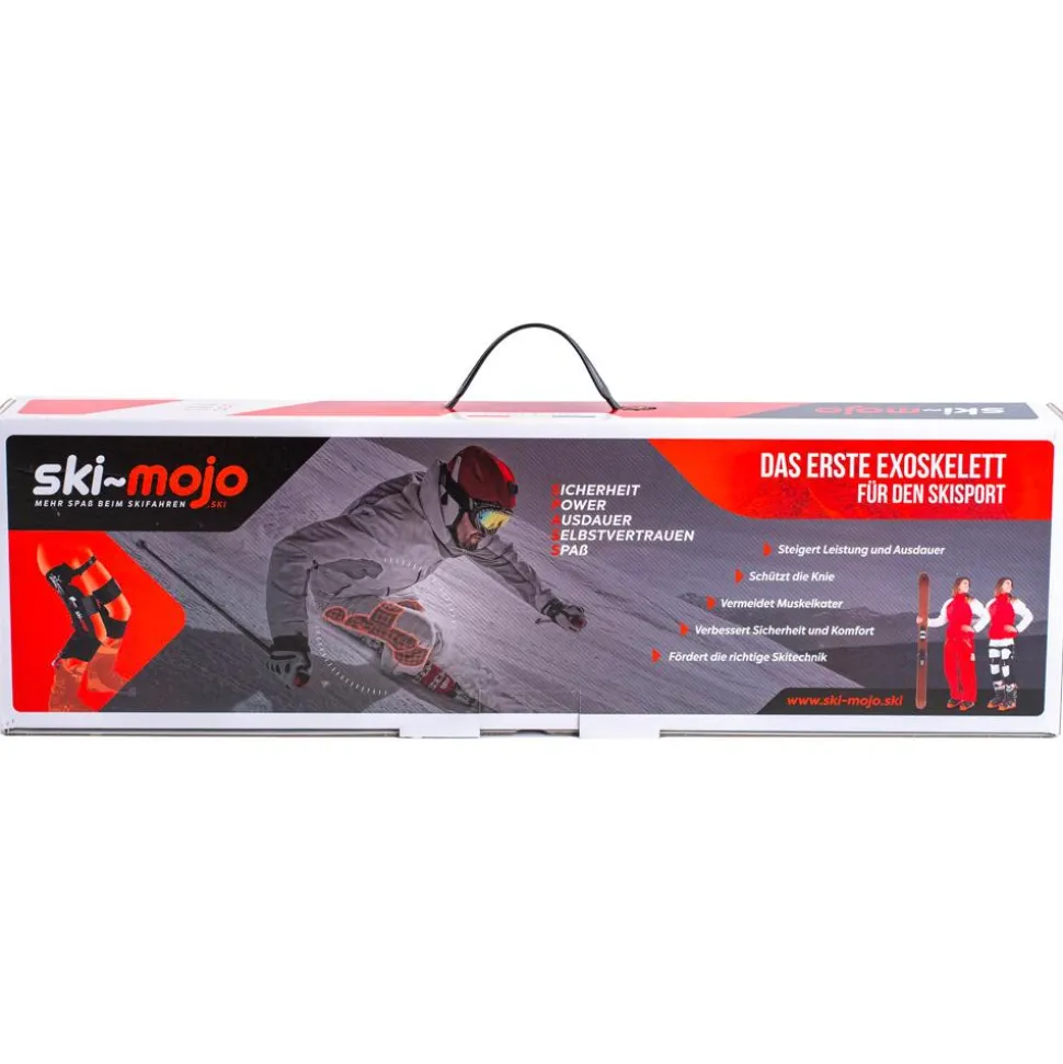 Genouillères Ski Mojo Exosquelette Complet
