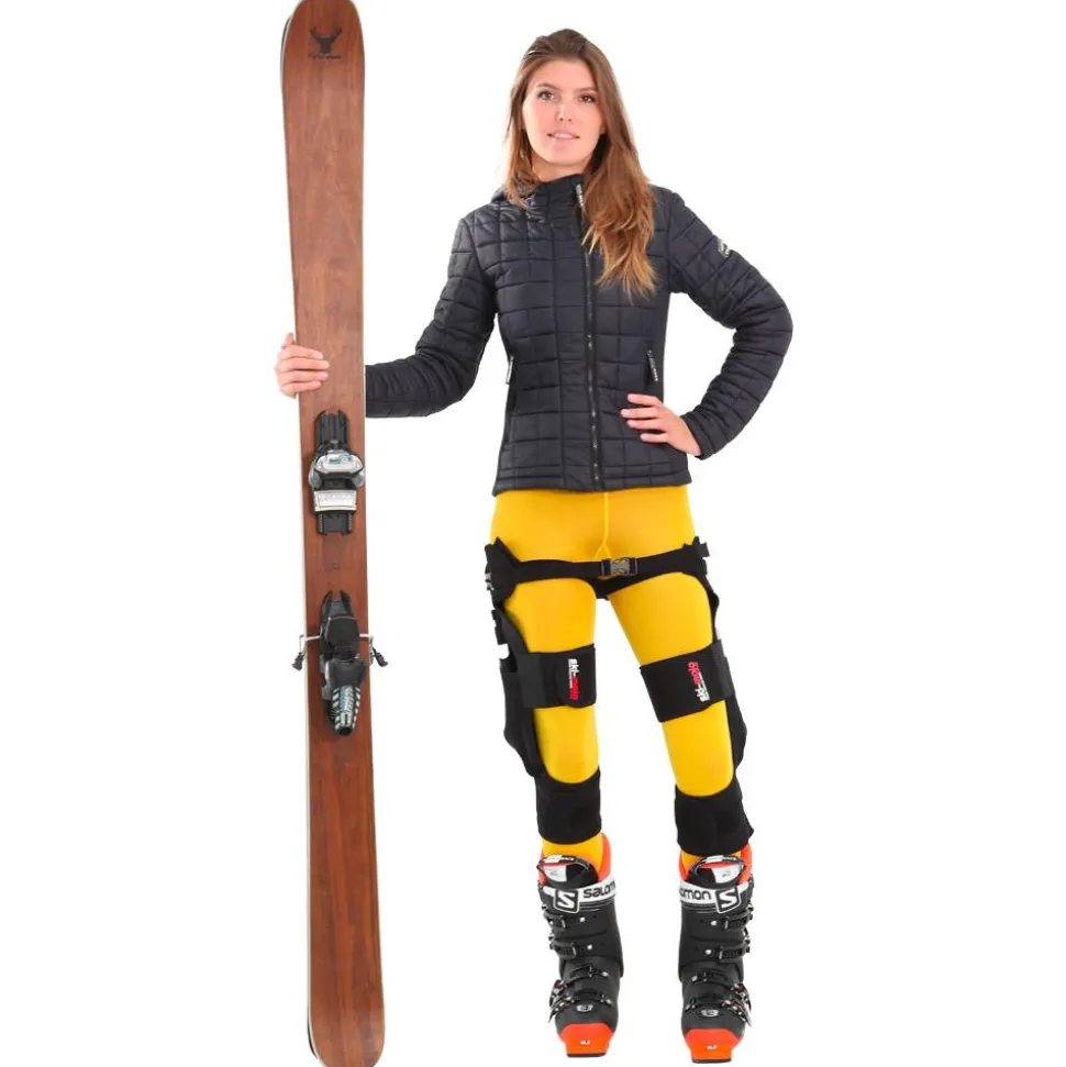 Genouillères Ski Mojo Exosquelette Complet