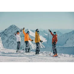 Genouillères Ski Mojo Exosquelette Complet