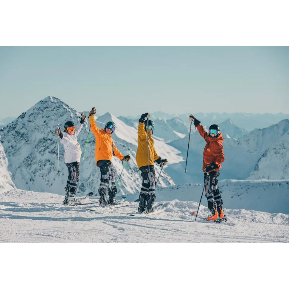 Genouillères Ski Mojo Exosquelette Complet