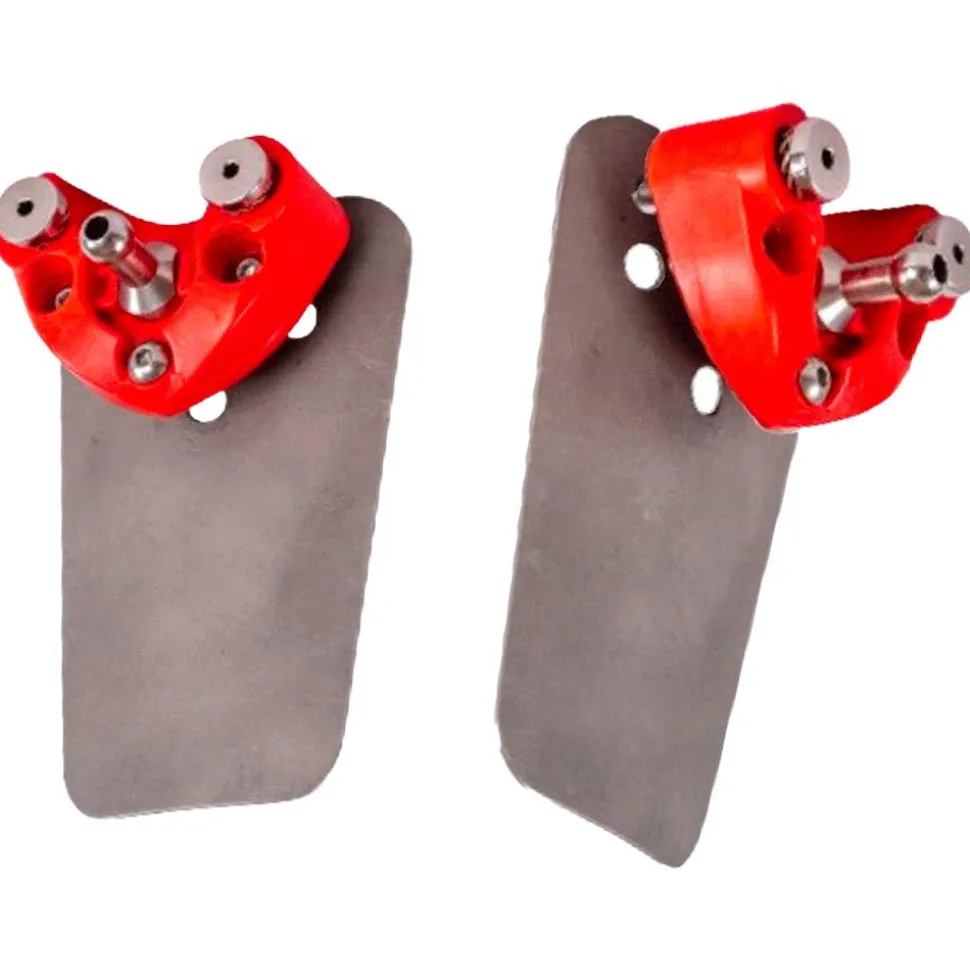 Genouillères Ski Mojo Snowboard Boots Connector Rouge InoxW