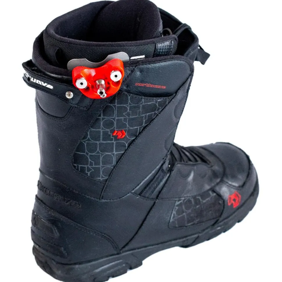 Genouillères Ski Mojo Snowboard Boots Connector Rouge InoxW