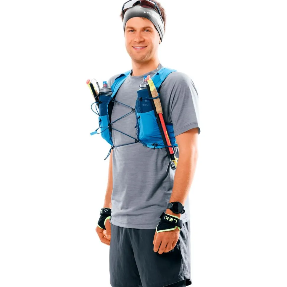 Gilet Trail Deuter Traick 9 Neptune Night Blue