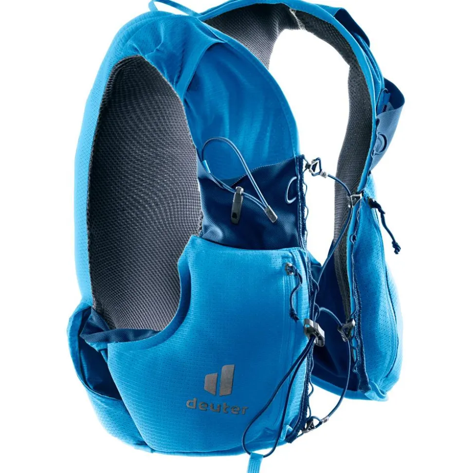 Gilet Trail Deuter Traick 9 Neptune Night Blue