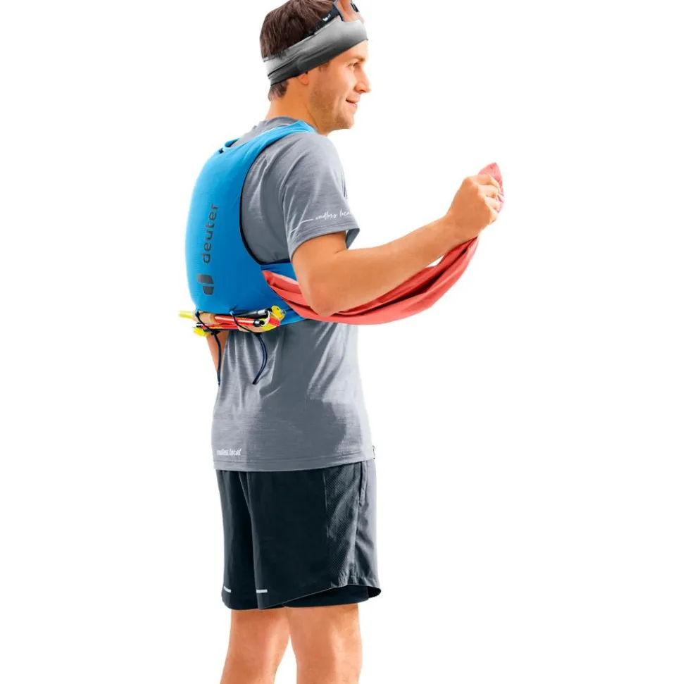 Gilet Trail Deuter Traick 9 Neptune Night Blue