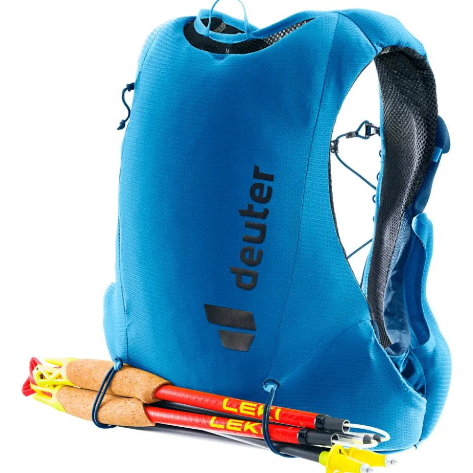 Gilet Trail Deuter Traick 9 Neptune Night Blue