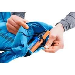 Gilet Trail Deuter Traick 9 Neptune Night Blue