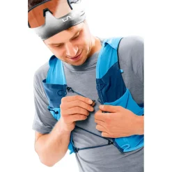 Gilet Trail Deuter Traick 9 Neptune Night Blue