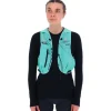 Gilet Trail Inov-8 Racepac 4 Black Light Green
