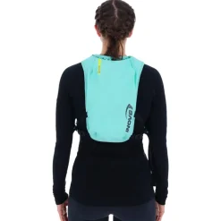 Gilet Trail Inov-8 Racepac 4 Black Light Green