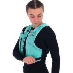 Gilet Trail Inov-8 Racepac 4 Black Light Green