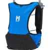 Gilet Trail Millet Intense Pro 5 Icon Blue Black