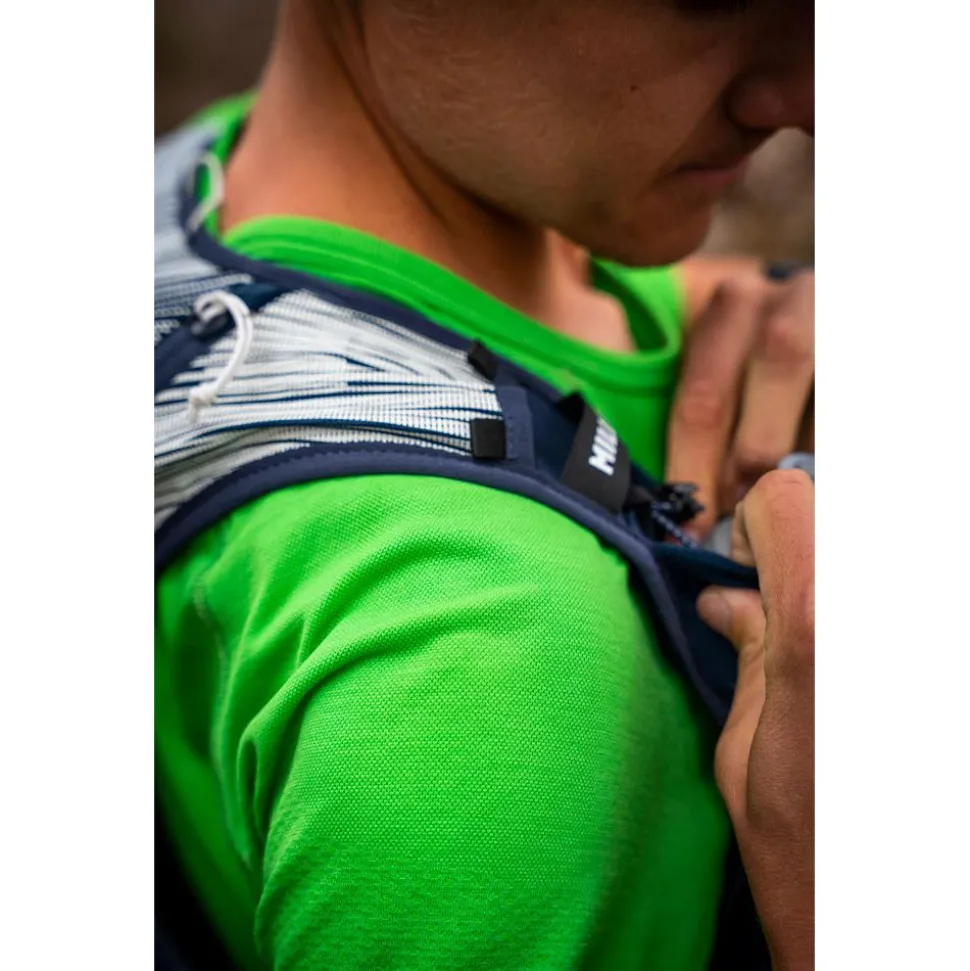 Gilet Trail Millet Intense 12 Saphir