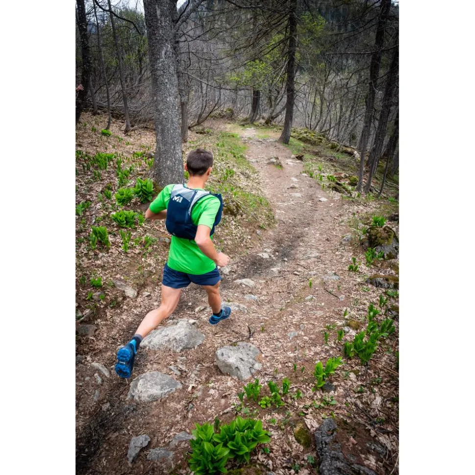 Gilet Trail Millet Intense 12 Saphir