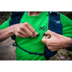 Gilet Trail Millet Intense 12 Saphir