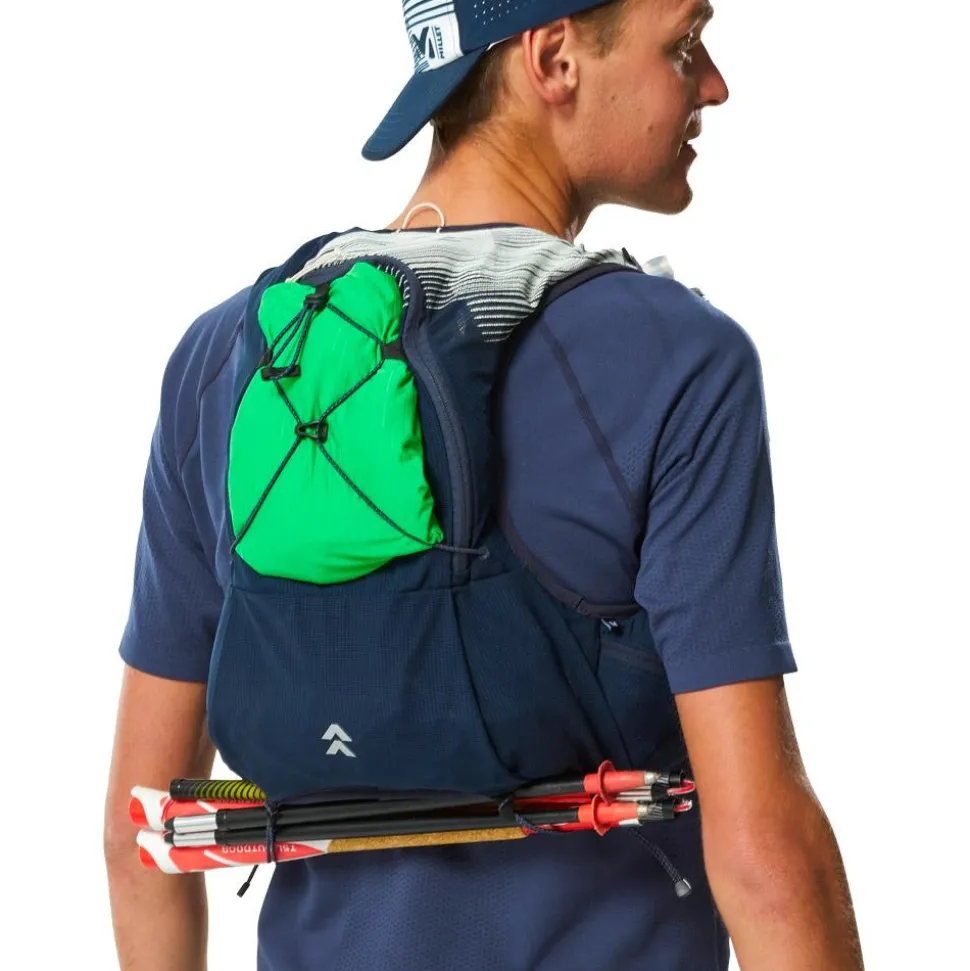 Gilet Trail Millet Intense 12 Saphir