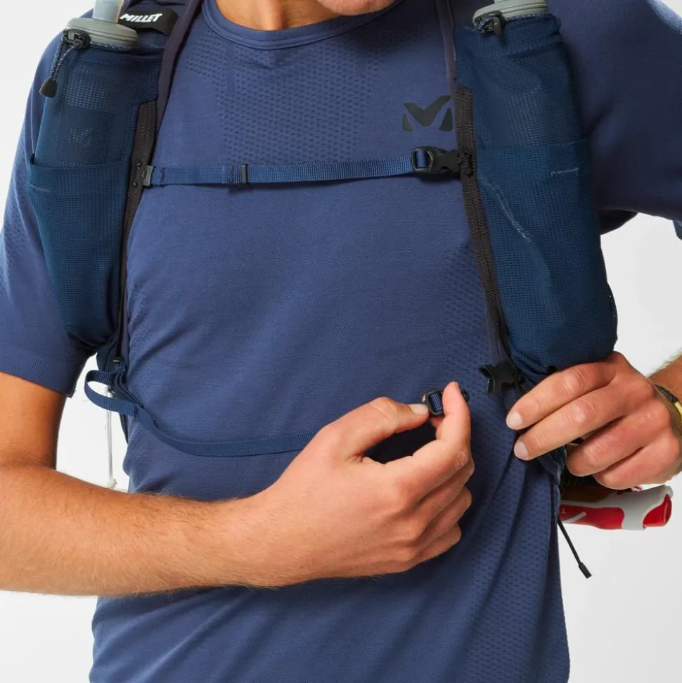 Gilet Trail Millet Intense 12 Saphir