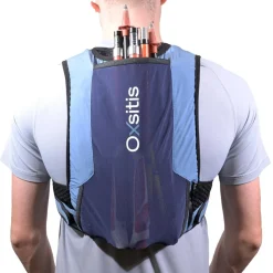 Gilet Trail Oxsitis Gravity 10 Blue
