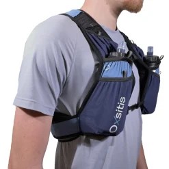 Gilet Trail Oxsitis Gravity 10 Blue