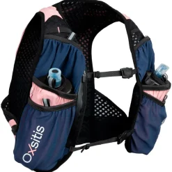 Gilet Trail Oxsitis Gravity 10 Women Blue Pink