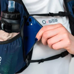 Gilet Trail Oxsitis Gravity 10 Women Blue Pink