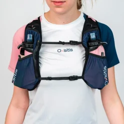 Gilet Trail Oxsitis Gravity 10 Women Blue Pink