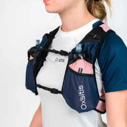 Gilet Trail Oxsitis Gravity 10 Women Blue Pink