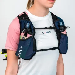 Gilet Trail Oxsitis Gravity 10 Women Blue Pink