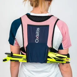 Gilet Trail Oxsitis Gravity 10 Women Blue Pink