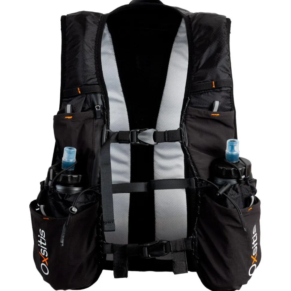 Gilet Trail Oxsitis Spectre 16 Black Orange