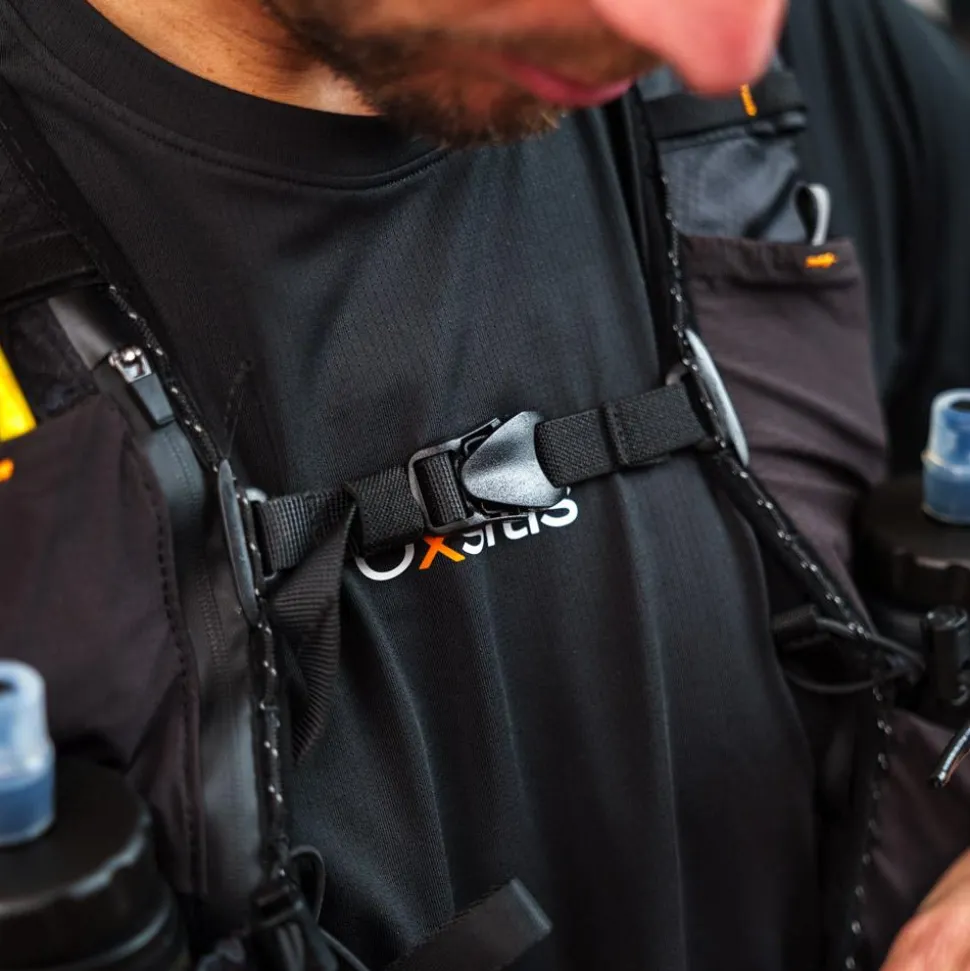 Gilet Trail Oxsitis Spectre 16 Black Orange