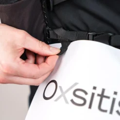 Gilet Trail Oxsitis Spectre 16 Black Orange