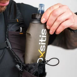 Gilet Trail Oxsitis Spectre 16 Black Orange